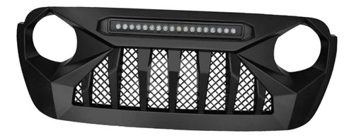 Parrilla Led Jeep Wrangler Enojado 2020 2021 2022 2023 2024 