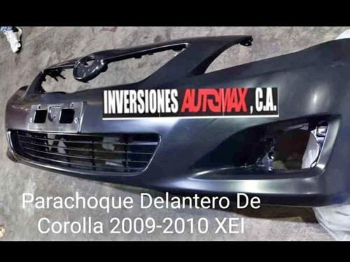 Parachoque Delantero Corolla Xei 2009-2011