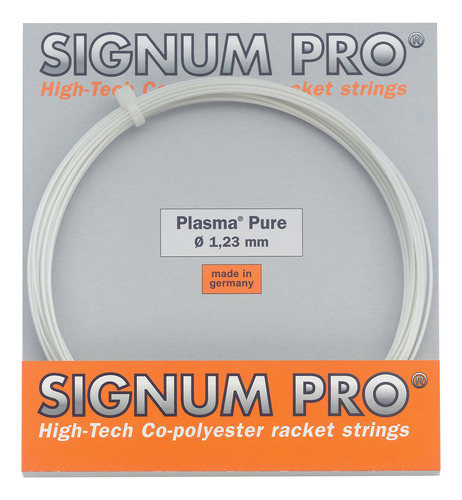 Signum Pro Cuerda Tenis Pure Poly Plasma Natural 0.048 in