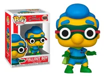 Comprar Funko Pop! Los Simpsons - Milhouse Fallout Boy #1655