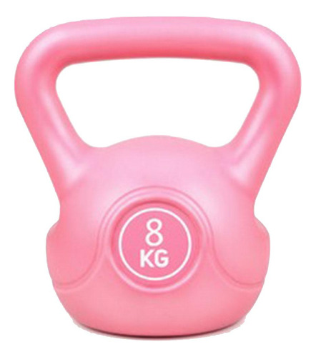 Ejercicio Portátil Kettlebell Fitness Entrenamiento 8kg