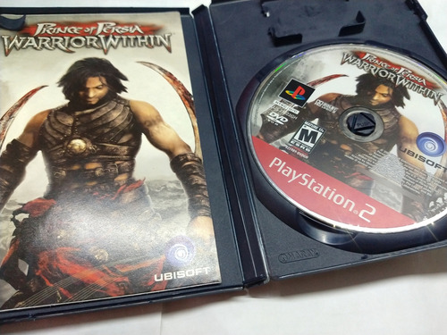 Prince Of Persia Warrior Within Ps2 (Usado)
