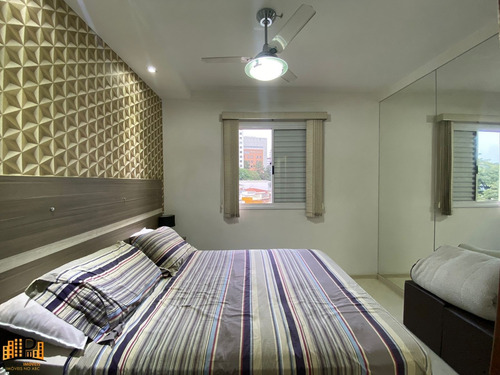 Imagem 25 de 30 de Apartamento Com 03 Dormitórios Suíte, 01 Vaga À Venda Condomínio Fatto Show - Nova Petropólis - São Bernardo Do Campo/sp - Ap03503 - 70987419