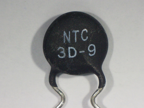 5 Peças Termistor Ntc De Proteção 3r 4a 10mm