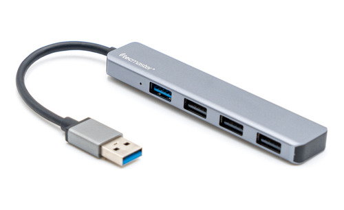 Hub Usb 4 Puerto Para Macbook Noebooks Tecmaster