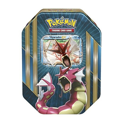 Pokãmon Tcg: Triple Poder De Estaño (brillante Gyarados)