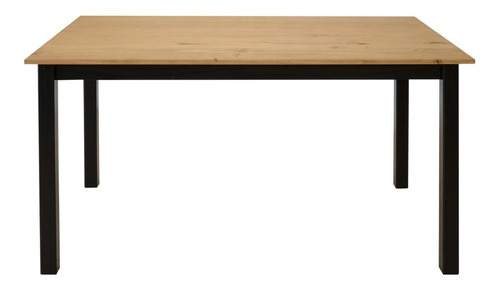 Juego De Comedor 6 Sillas - Mesa - Madera Maciza Pino - Lcm