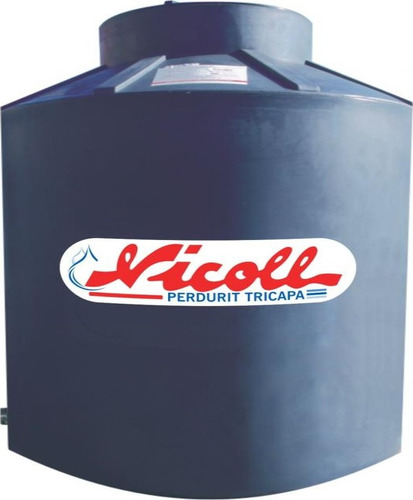 Tanque Para Agua Potable 1100l Nicoll Perdurit Plus Tricapa 