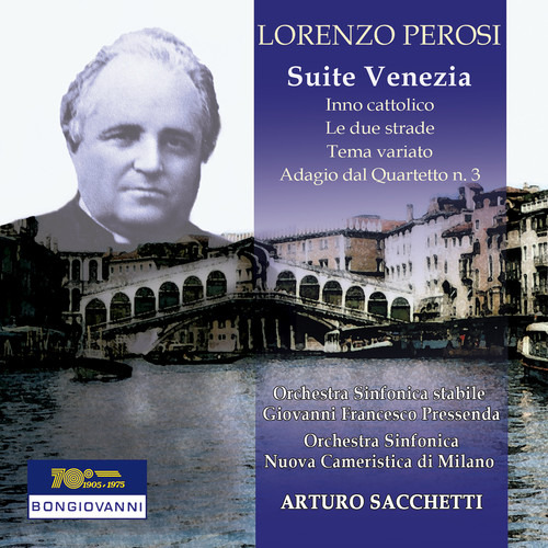 Perosi//alba Lorenzo Perosi: Suite Venecia Cd