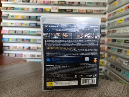 1. Ps3 Videojuego Gran Turismo 5 Jgamz (Usado)