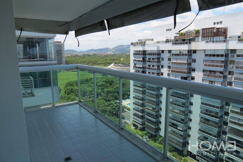 Imagem 2 de 21 de Cobertura Com 2 Dormitórios À Venda, 158 M² Por R$ 806.550,00 - Rio 2 - Rio De Janeiro/rj - Co0243