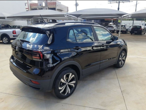 Imagem 4 de 8 de Volkswagen T-cross 1.0 200 Tsi Total Sense 2021