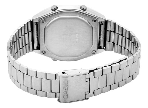 Relógio Casio Vintage B640wd-1avdf Prateado