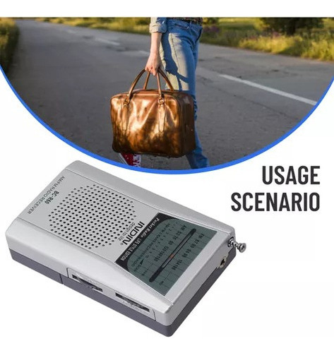 . Rádio Paranormal Fm Spirit Box Tune Bc-r60 Am
