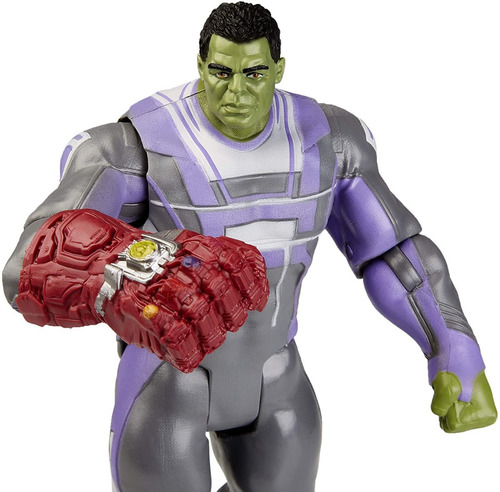 Hulk Con Guantelete Del Infinito - Avengers Endgame (Usado)