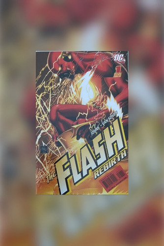 The Flash Rebirth 1 First Issue