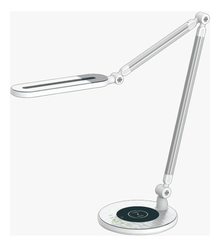 Lampara De Mesa Candra C/cargador De Celular Click & Light