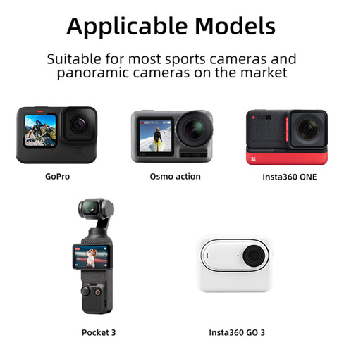 Cámara De Extensión Con Trípode Para Insta360 X5