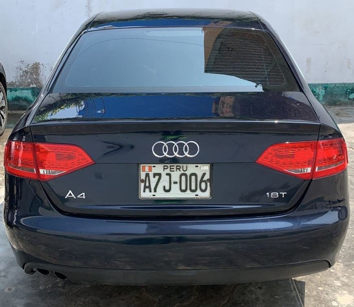 Audi A4 1.8 T Año 2011 Full Equipo, Sunroof Remato Por Viaje
