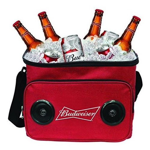 Budweiser Altavoz Bluetooth Y Refrigerador Budweiser