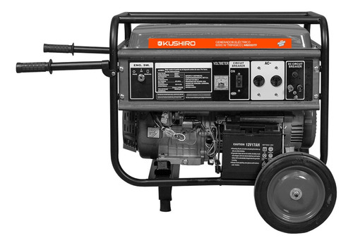 Generador Electrico 6500w Trifasico M6000tf Kushiro