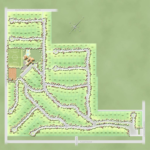 Terreno Lote Central En Venta En Barrio Privado El Aromo - Apto Credito