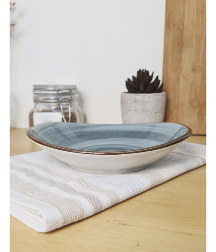 Set X 4 Bowl Porcelana Corona Artisan 300 Ml