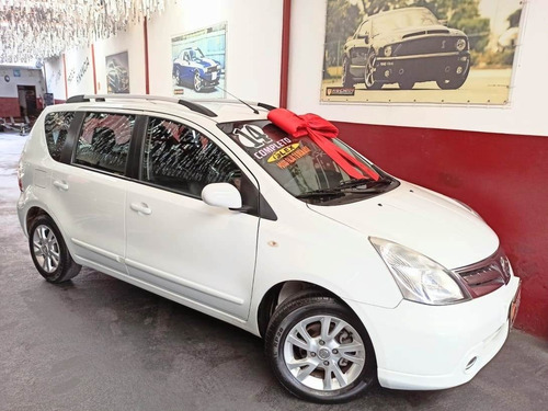 Nissan Livina S 1.8 Flex 14 Autom Troco Favorita Multimarcas