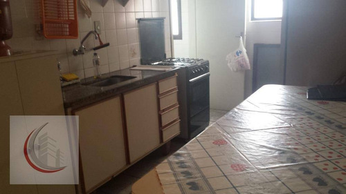 Imagem 8 de 11 de Apartamento Com 1 Dormitório À Venda, 44 M² Por R$ 160.000,00 - Aviação - Praia Grande/sp - Ap1006