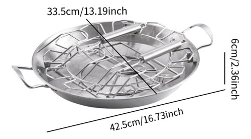 Suporte Para Coxas E Asas De Frango, Com Bandeja Coletora,