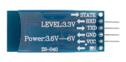 Imagen 3 de 3 de 10 Piezas Módulo Inalámbrico Bluetooth Hc-05 Arduino