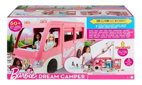 Dream Camper Barbie Con Accesorios