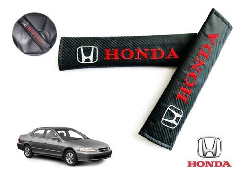 Par Almohadillas Cubre Cinturon Honda Accord Sedan 2000