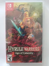 Comprar Hyrule Warriors Age Of Calamity Switch 100% Nuevo Y Original