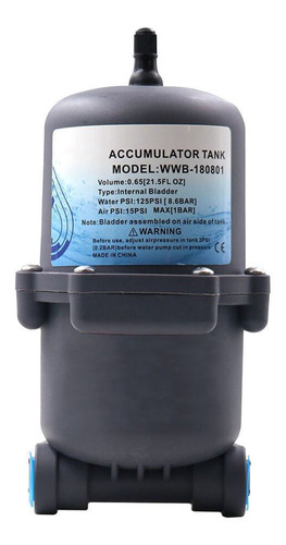 Imagen 1 de 7 de Acumulador De Agua Marina Rv Tanque Acumulador De Presión