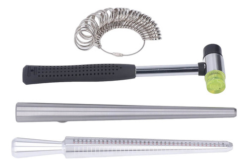 Mandril Sizer Measure Gauge, Anillos Para Medir Goma