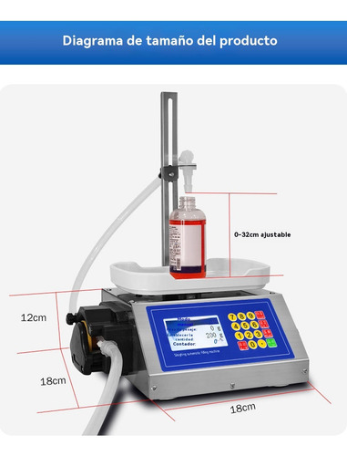 Máquina Dispensador Automático Csy-3500 For Esencia