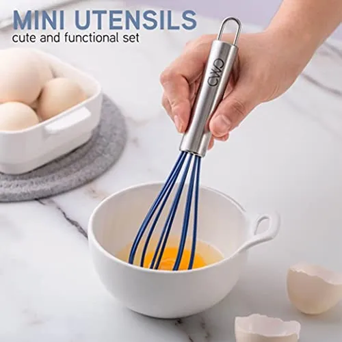 Cocine Con Los Utensilios De Cocina De Silicona Color Mini,