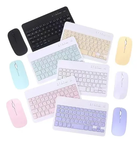 Kit Teclado Y Mouse Inalámbrico Usb