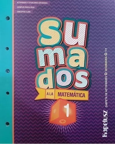 Sumados A La Matematica 1 (7/1) - Carpeta De Actividades (se