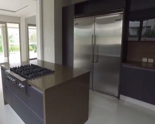 Casa Com Elevador No Tamboré 3 Em Alphaville, - Ca0184 - 67734155