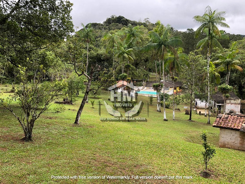 Imagem 9 de 11 de Chácara Com Bela Casa, Com Linda Piscina E 2 Belos Lagos