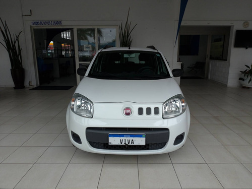 Imagem 2 de 8 de Fiat Uno 1.0 Evo Vivace 8v Flex 4p Manual