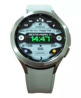 Smartwatch Galaxy Watch4 Classic 46mm Lte Semi Novo