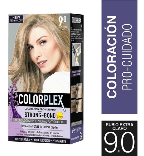 Colorplex Coloración Permanente 9.0 Rubio Extra Claro