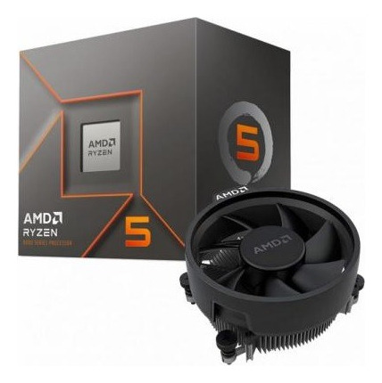 Procesador Ryzen 5 8400f 4.2ghz-4.7ghz Turbo Six Core Am5