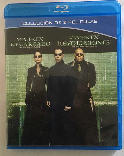 Matrix 2 Y 3. Blu-ray Usado