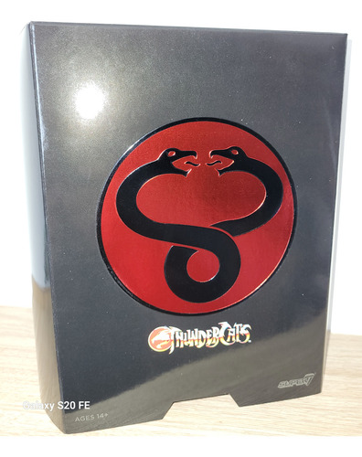 Thundercats Ultimate Super 7 Lion-o Mirror (Usado)