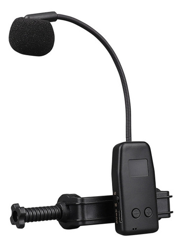 Sistema De Micrófono Inalámbrico F22.4g De Clip Corto Clip O