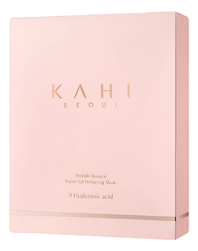 Kahi Mascarilla De Ácido Hiáluronico Pack Con 6 Piezas Todo Tipo De Piel